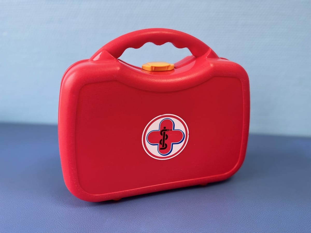 Ärztlicher Notfallkoffer