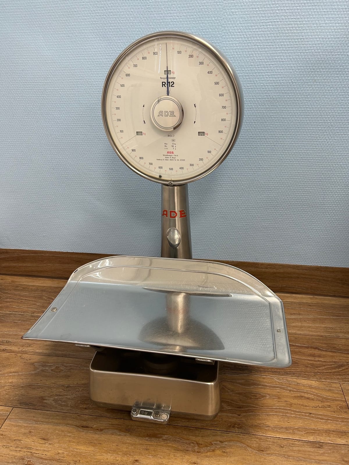 Waage für Neupatienten